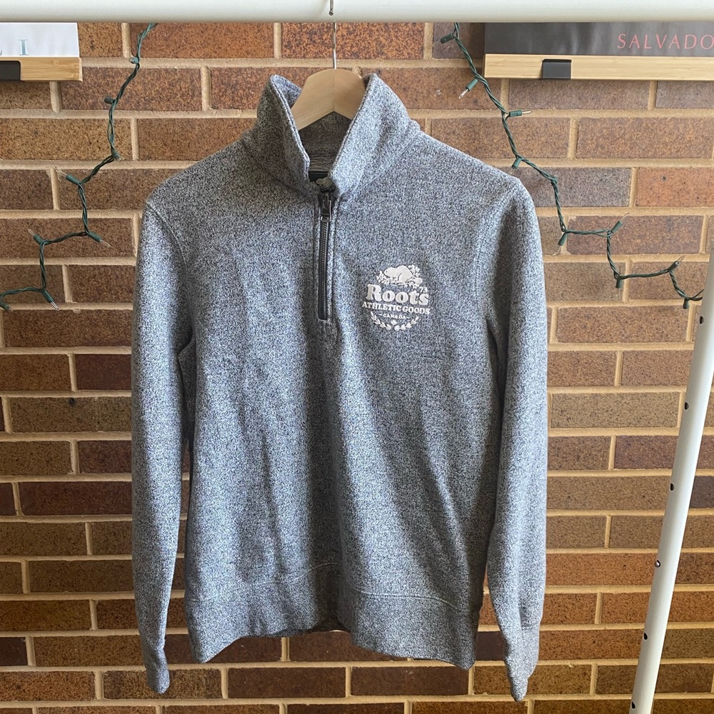 Roots quarter zip